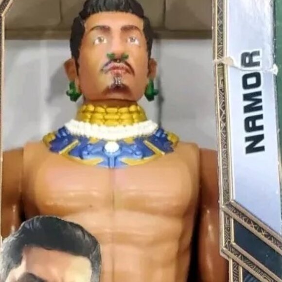 Marvel Namor BLACK PANTHER Wakanda Forever Titan Hero 12” Action Figure-… - Picture 1 of 2